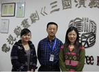 完美职业指导师回访银河长兴文化传播公司制片人:王澄宇表示完美动力教育的教学理念与行业发展相结合,前景十分可观。