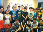 完美学员到圣华投资有限公司参观学习